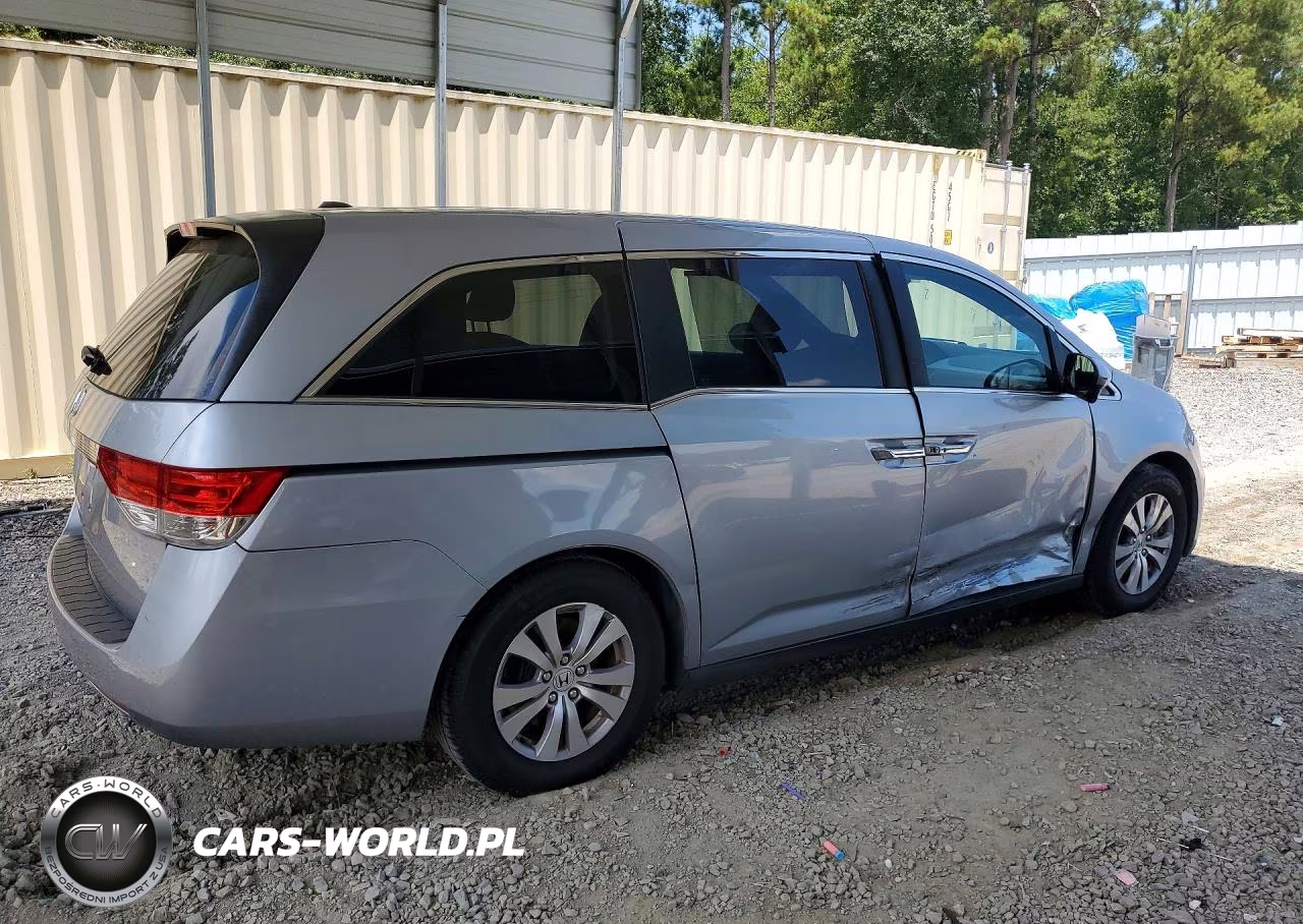 2016 Honda Odyssey Exl VIN:5FNRL5H69GB016908 - 3