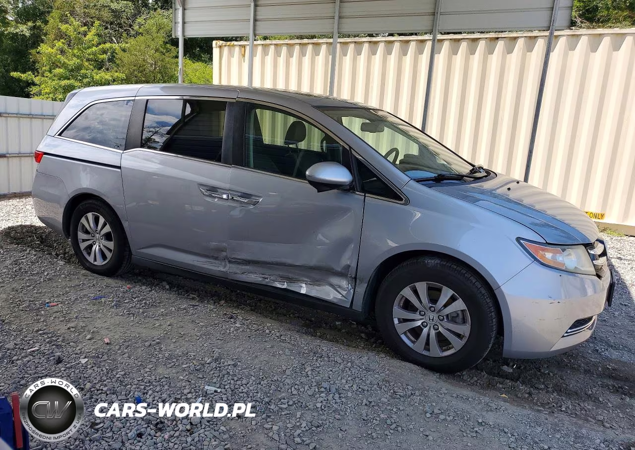 2016 Honda Odyssey Exl VIN:5FNRL5H69GB016908 - 4