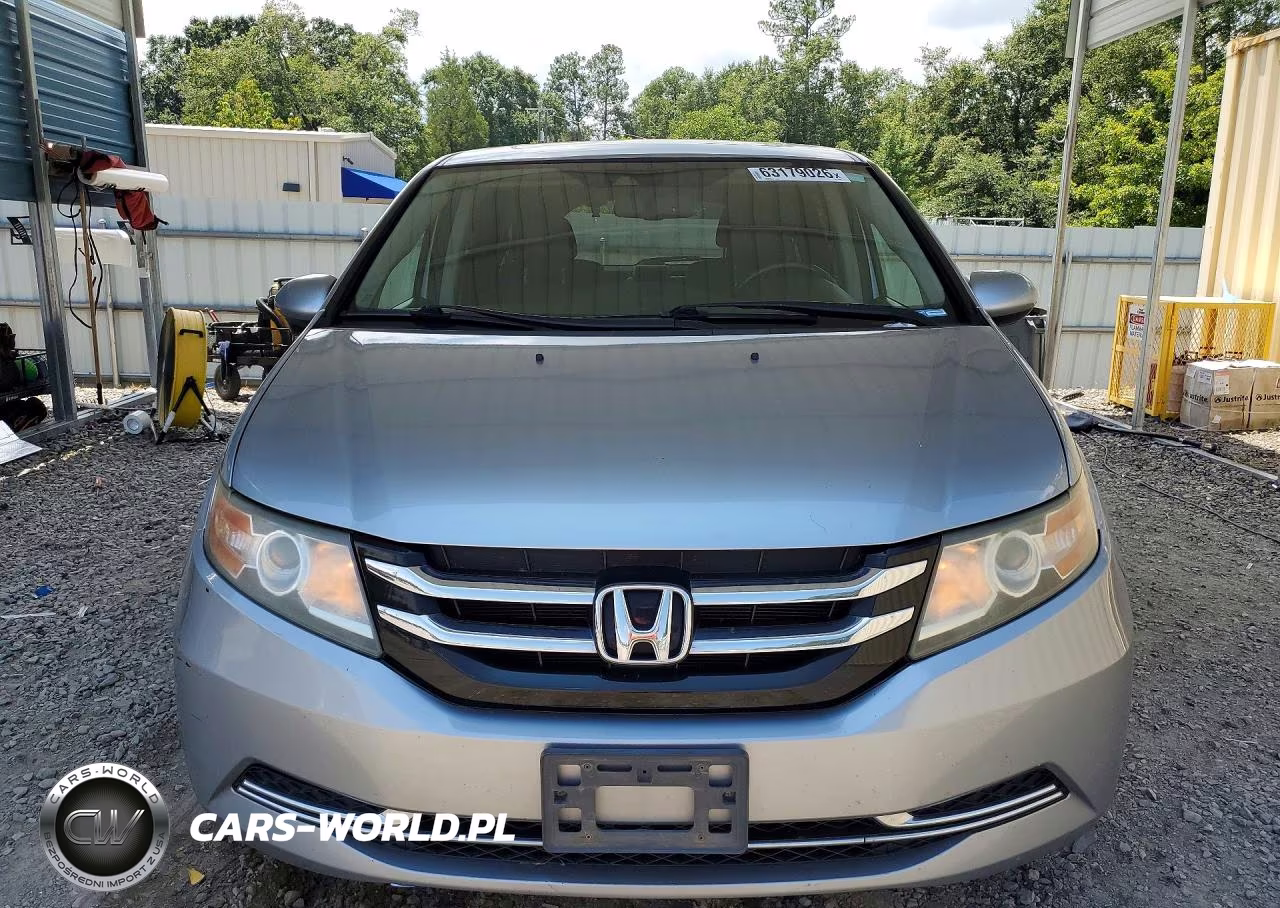 2016 Honda Odyssey Exl VIN:5FNRL5H69GB016908 - 5