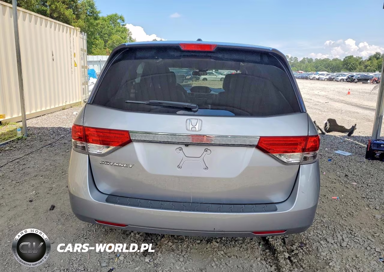 2016 Honda Odyssey Exl VIN:5FNRL5H69GB016908 - 6