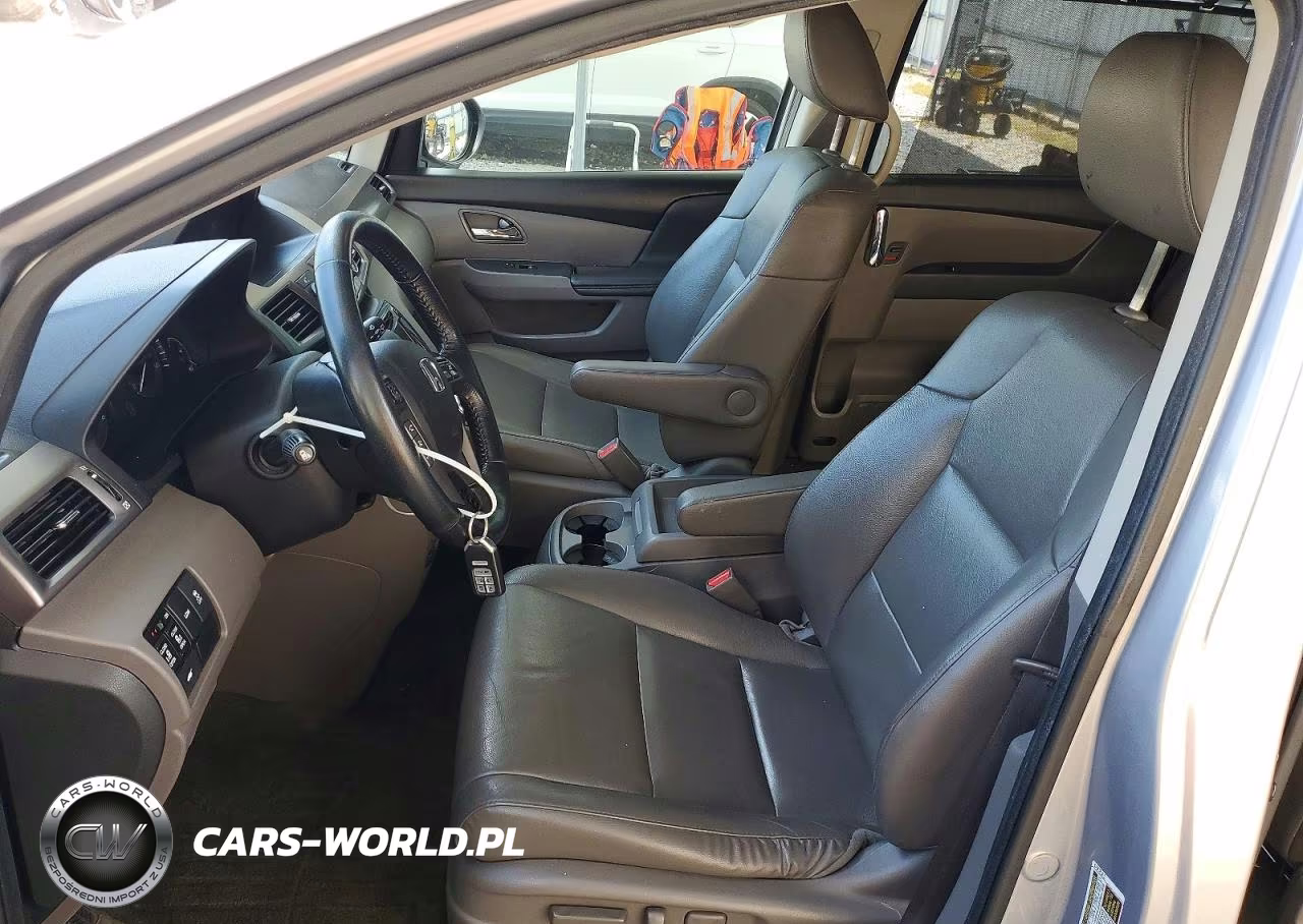 2016 Honda Odyssey Exl VIN:5FNRL5H69GB016908 - 7