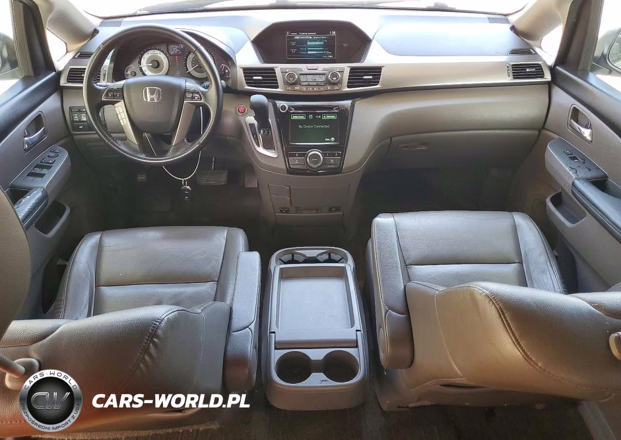 2016 Honda Odyssey Exl VIN:5FNRL5H69GB016908 - 8