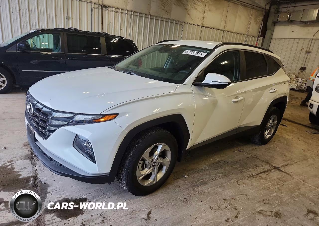 2022 Hyundai Tucson Sel – zdjęcie 1 z 12