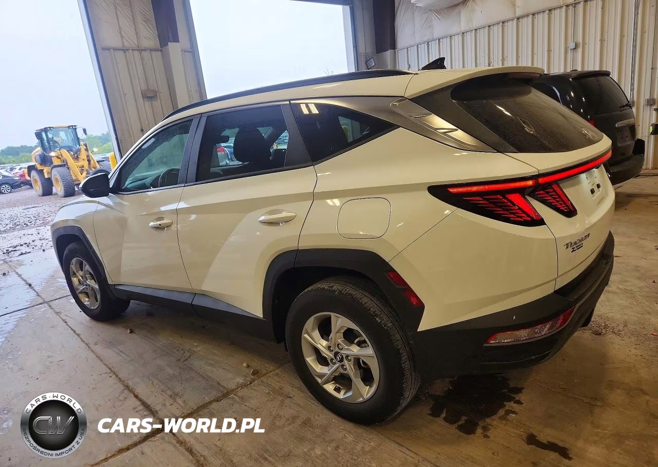 2022 Hyundai Tucson Sel VIN:5NMJBCAE0NH152264 - 2