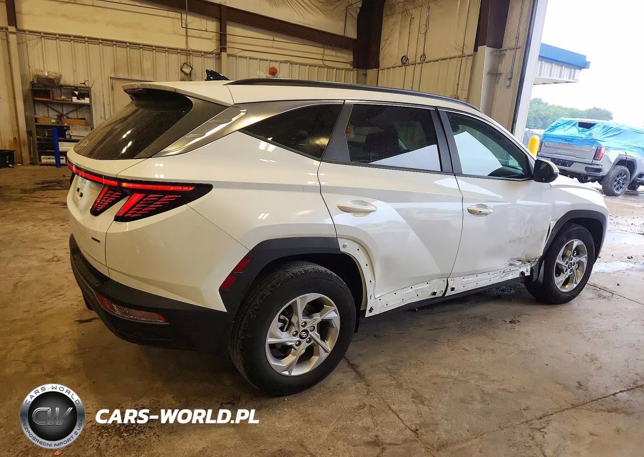 2022 Hyundai Tucson Sel VIN:5NMJBCAE0NH152264 - 3