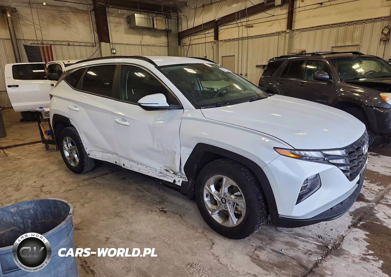 2022 Hyundai Tucson Sel VIN:5NMJBCAE0NH152264 - 4