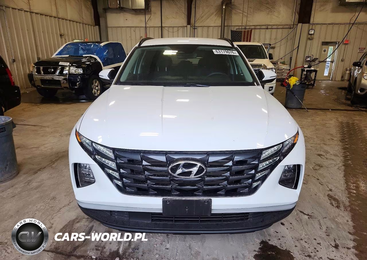 2022 Hyundai Tucson Sel VIN:5NMJBCAE0NH152264 - 5