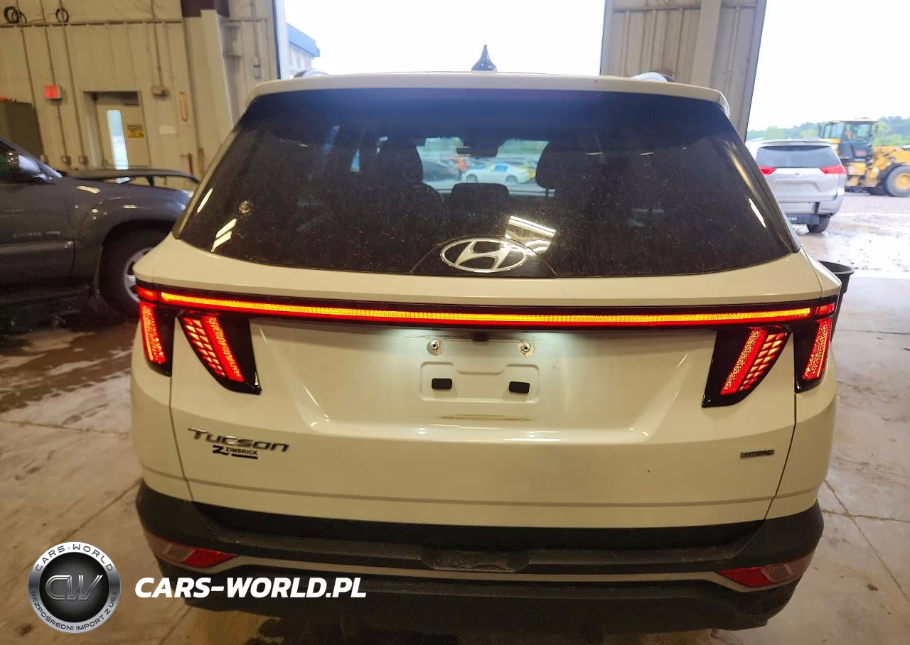 2022 Hyundai Tucson Sel VIN:5NMJBCAE0NH152264 - 6
