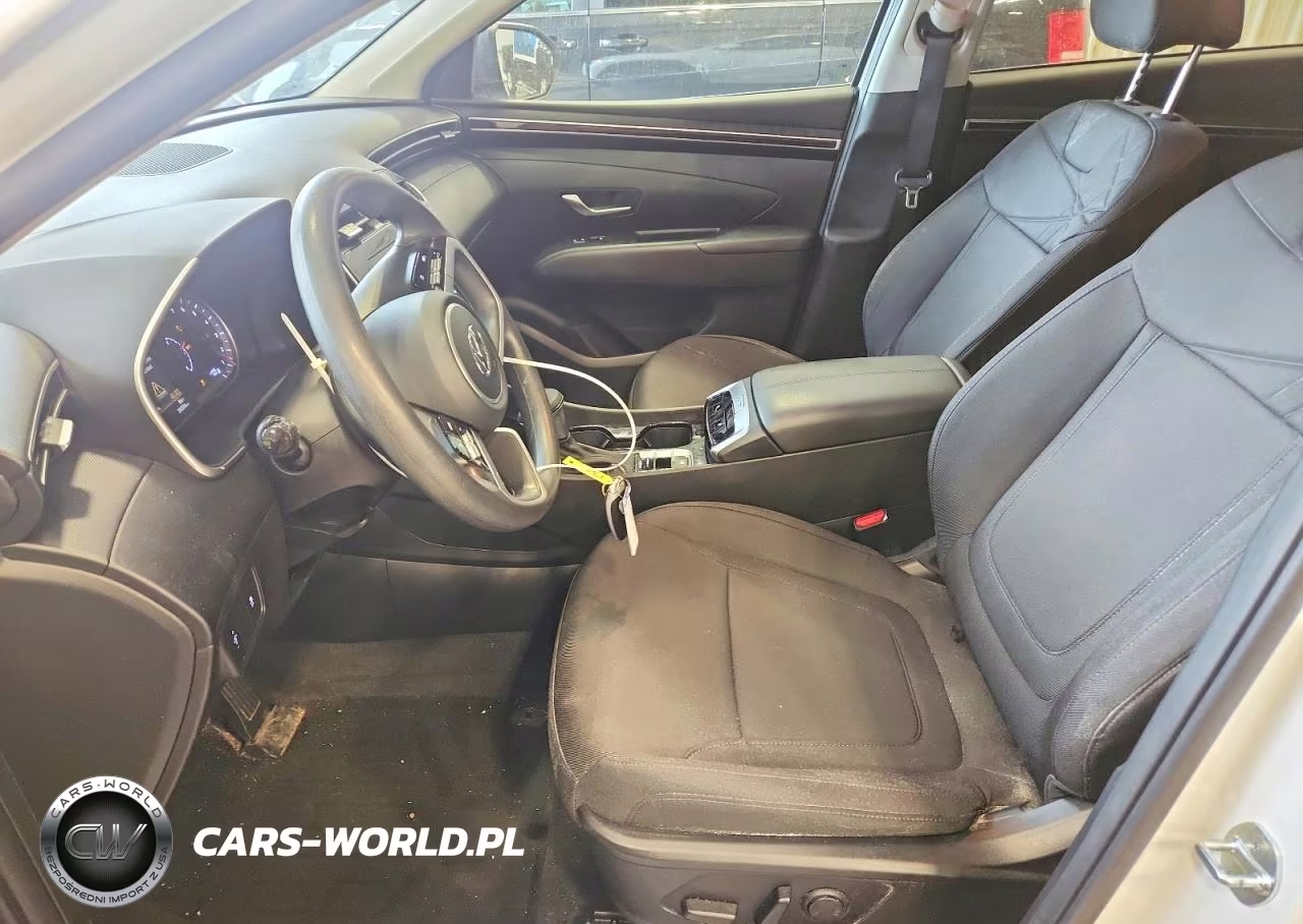 2022 Hyundai Tucson Sel VIN:5NMJBCAE0NH152264 - 7