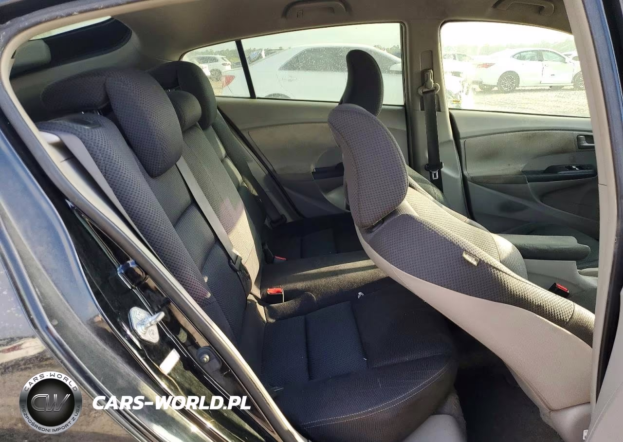 2011 Honda Insight Lx VIN:JHMZE2H50BS006374 - 10