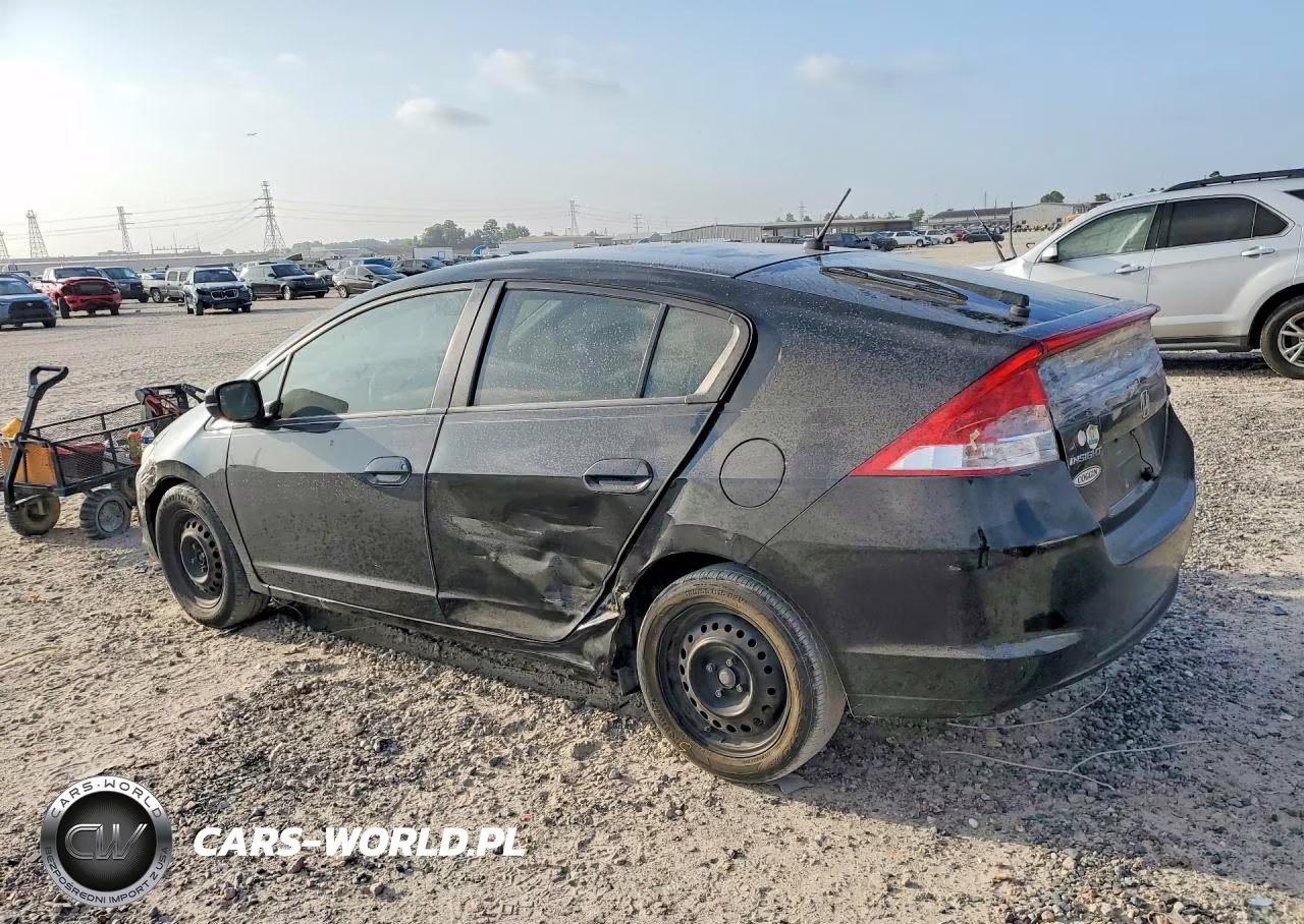 2011 Honda Insight Lx VIN:JHMZE2H50BS006374 - 2