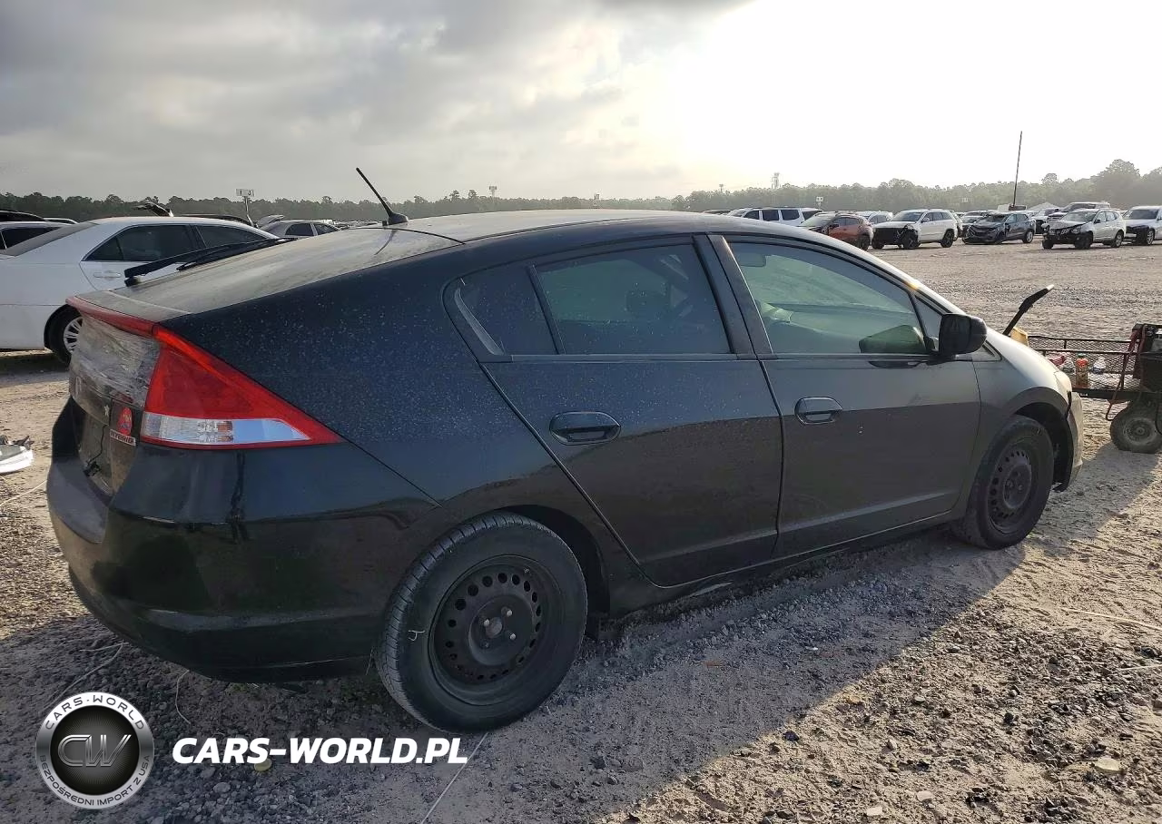 2011 Honda Insight Lx VIN:JHMZE2H50BS006374 - 3