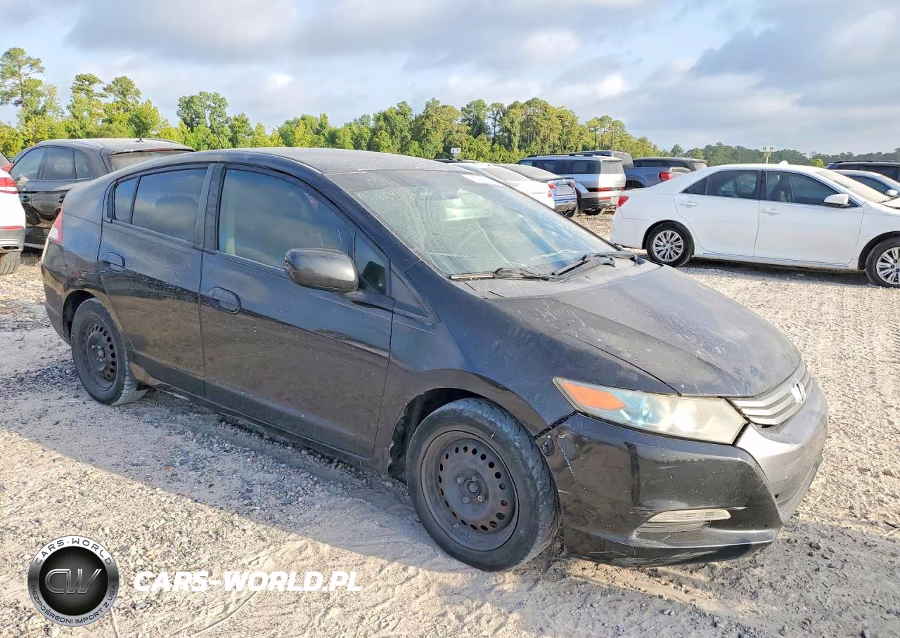 2011 Honda Insight Lx VIN:JHMZE2H50BS006374 - 4