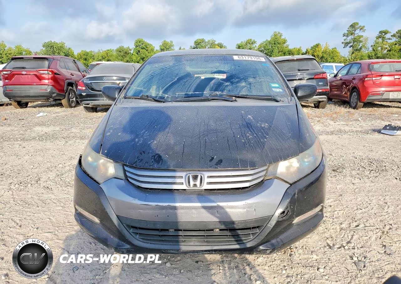 2011 Honda Insight Lx VIN:JHMZE2H50BS006374 - 5