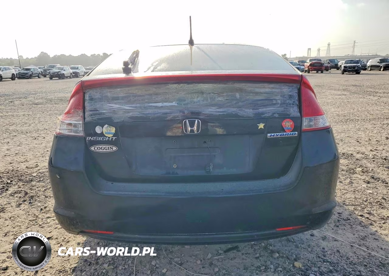 2011 Honda Insight Lx VIN:JHMZE2H50BS006374 - 6