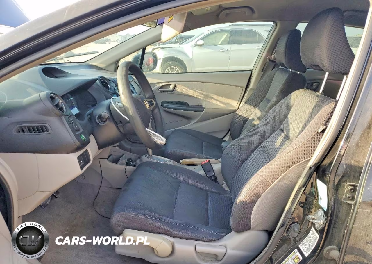 2011 Honda Insight Lx VIN:JHMZE2H50BS006374 - 7
