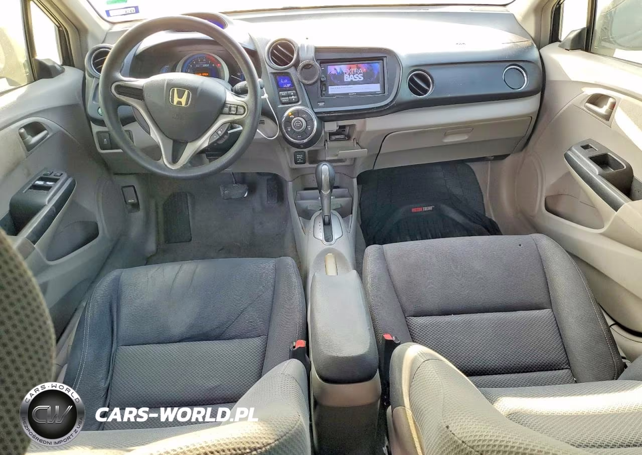 2011 Honda Insight Lx VIN:JHMZE2H50BS006374 - 8