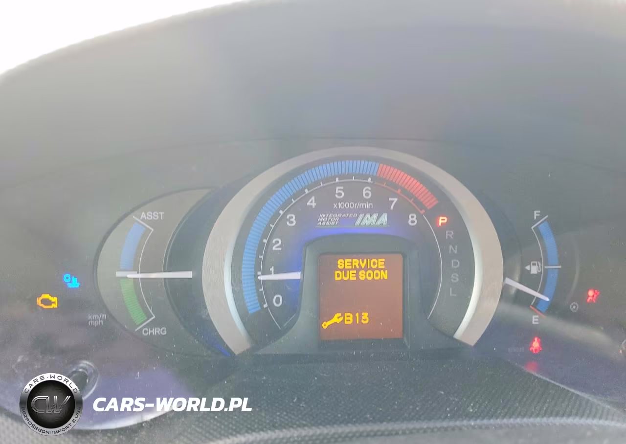 2011 Honda Insight Lx VIN:JHMZE2H50BS006374 - 9