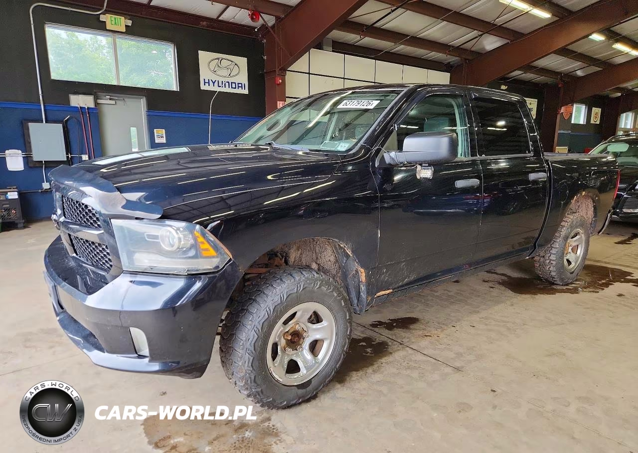 2014 Ram 1500 St – zdjęcie 1 z 12