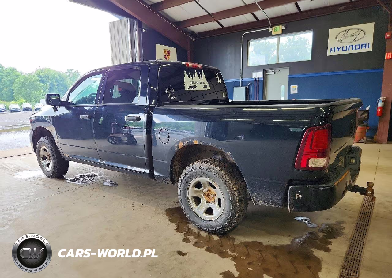2014 Ram 1500 St VIN:1C6RR7KT0ES137178 - 2