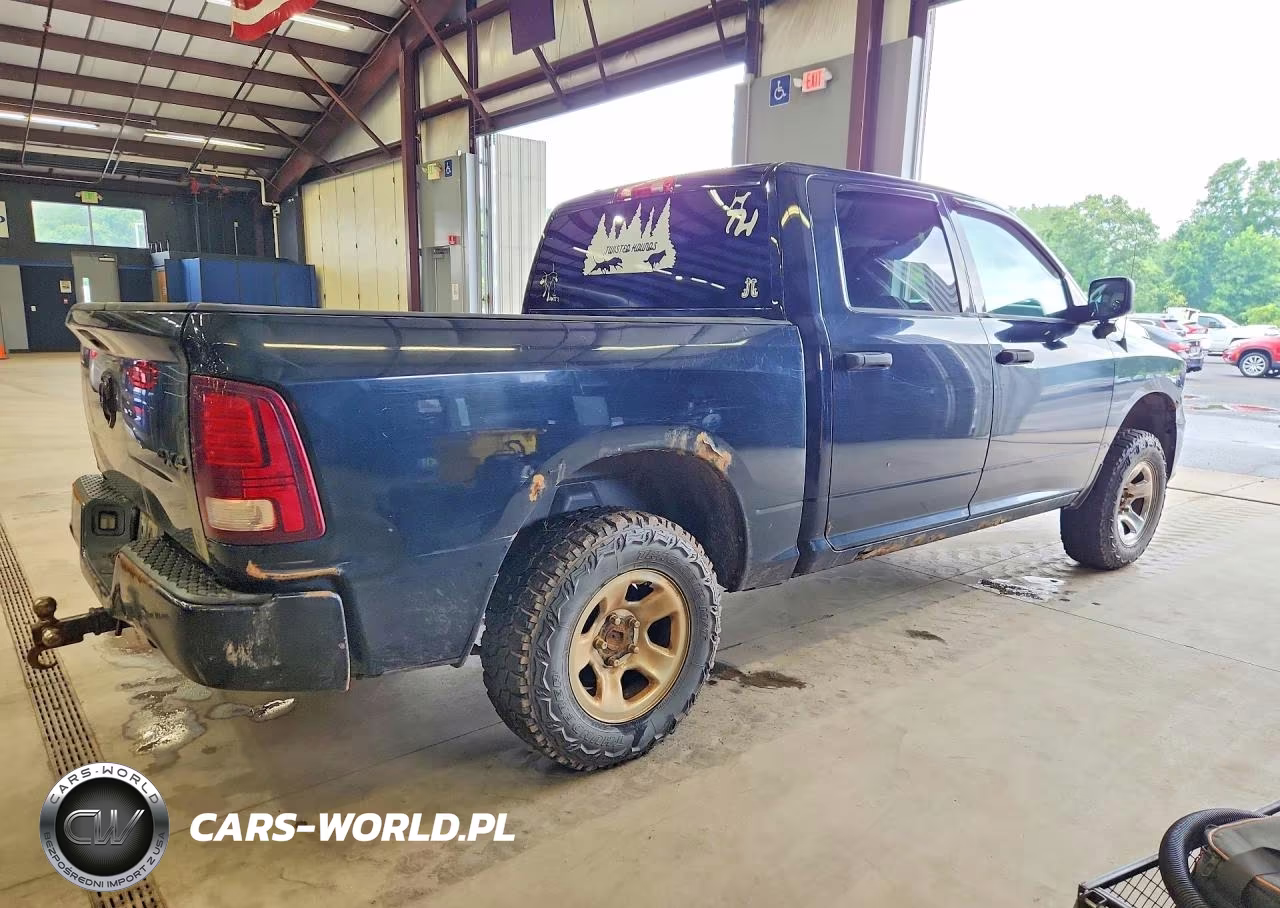 2014 Ram 1500 St VIN:1C6RR7KT0ES137178 - 3