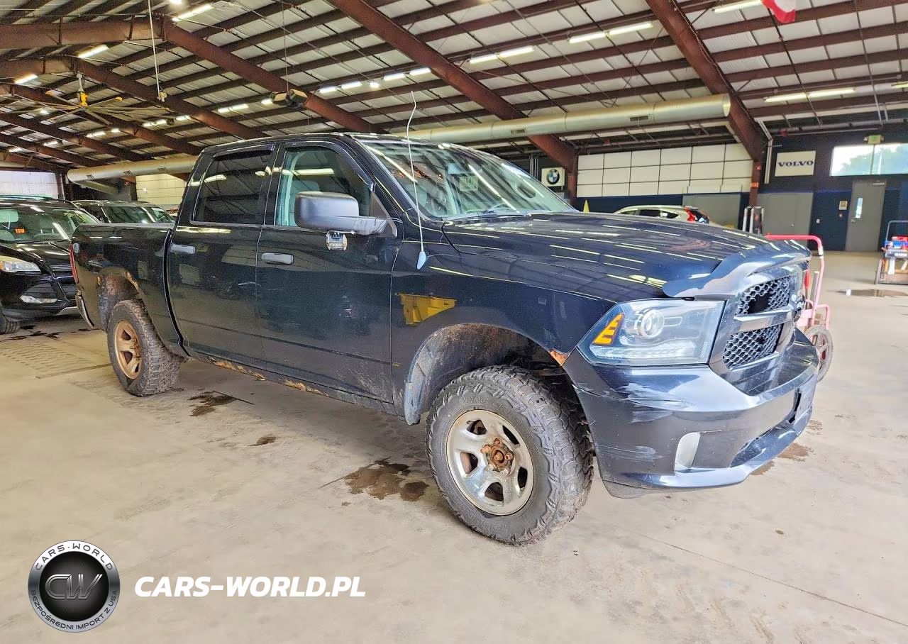 2014 Ram 1500 St VIN:1C6RR7KT0ES137178 - 4