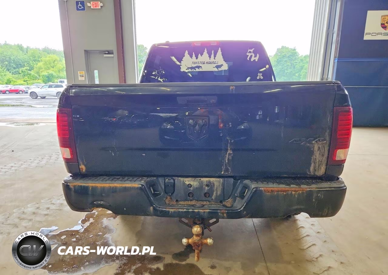 2014 Ram 1500 St VIN:1C6RR7KT0ES137178 - 6