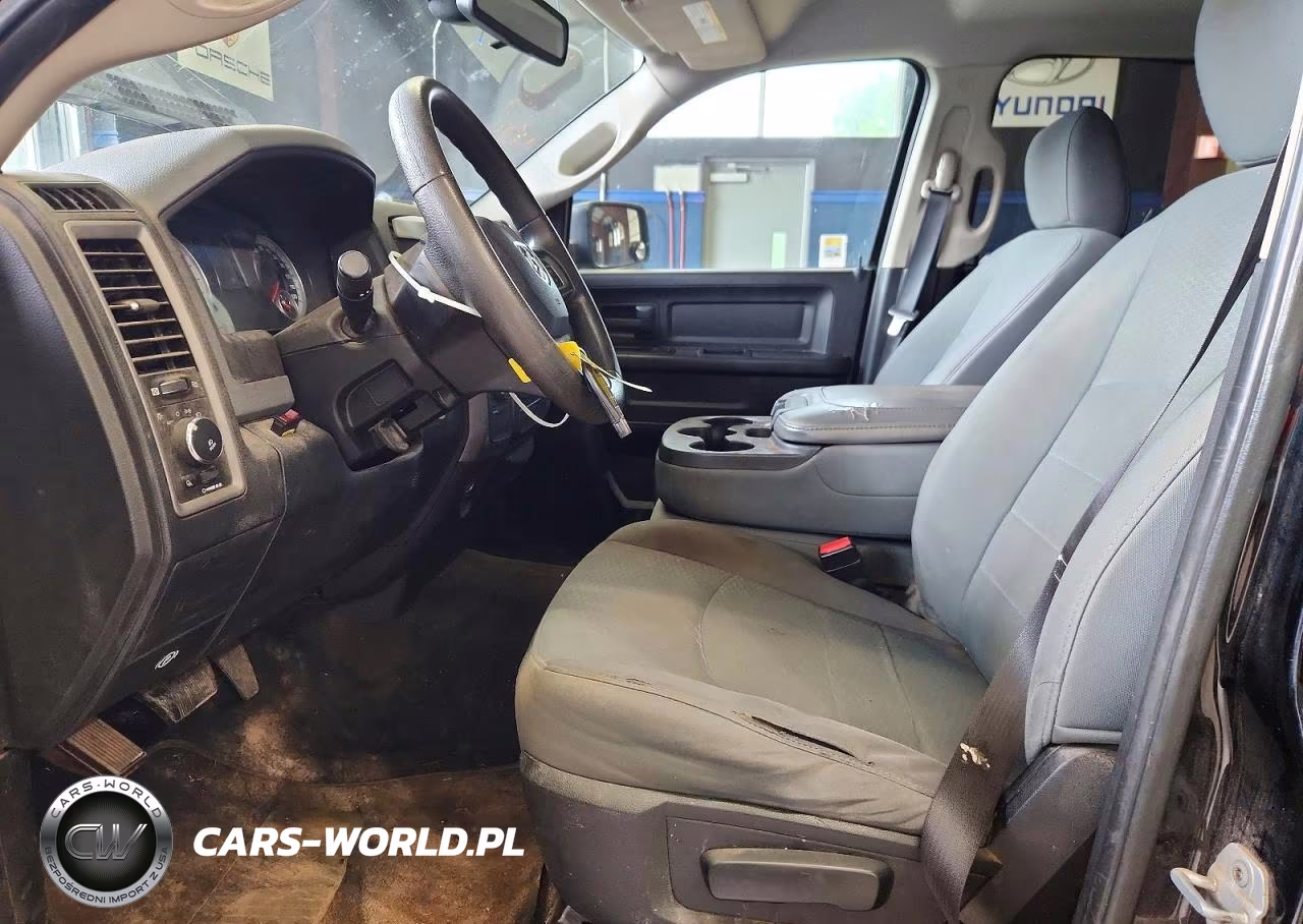 2014 Ram 1500 St VIN:1C6RR7KT0ES137178 - 7