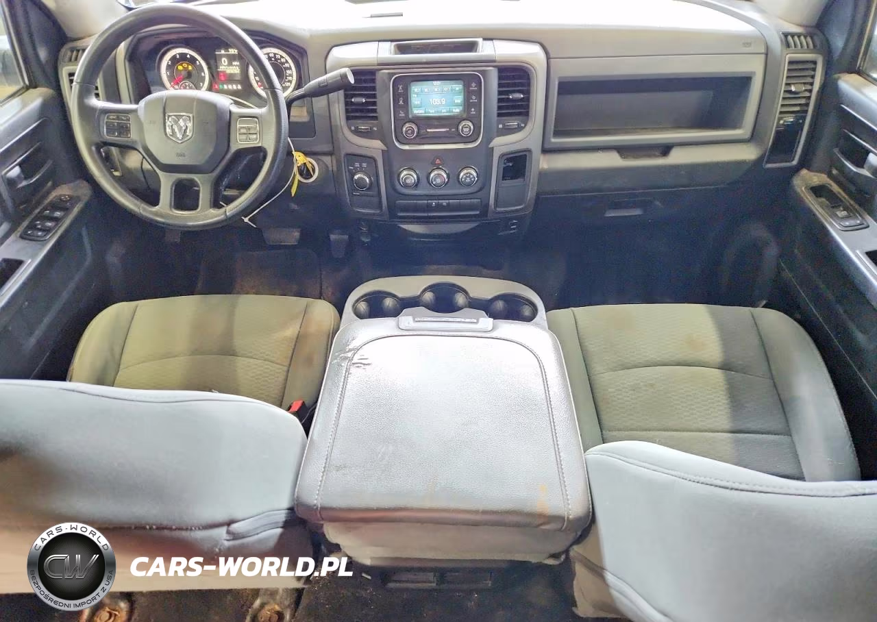 2014 Ram 1500 St VIN:1C6RR7KT0ES137178 - 8