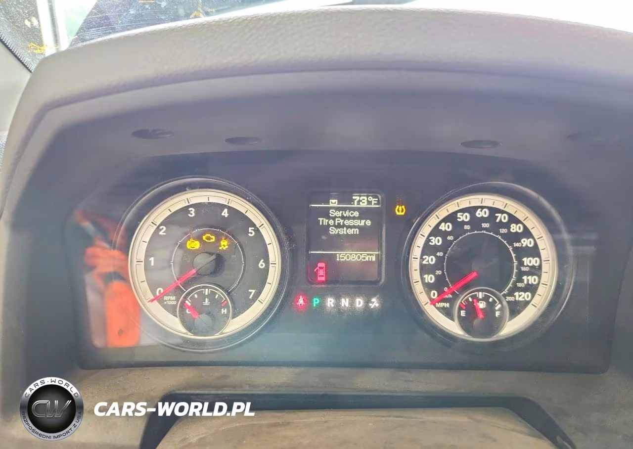 2014 Ram 1500 St VIN:1C6RR7KT0ES137178 - 9