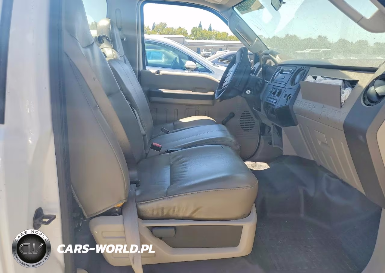 2008 Ford F350 Srw Super Duty VIN:1FTWF30R58EE41792 - 10