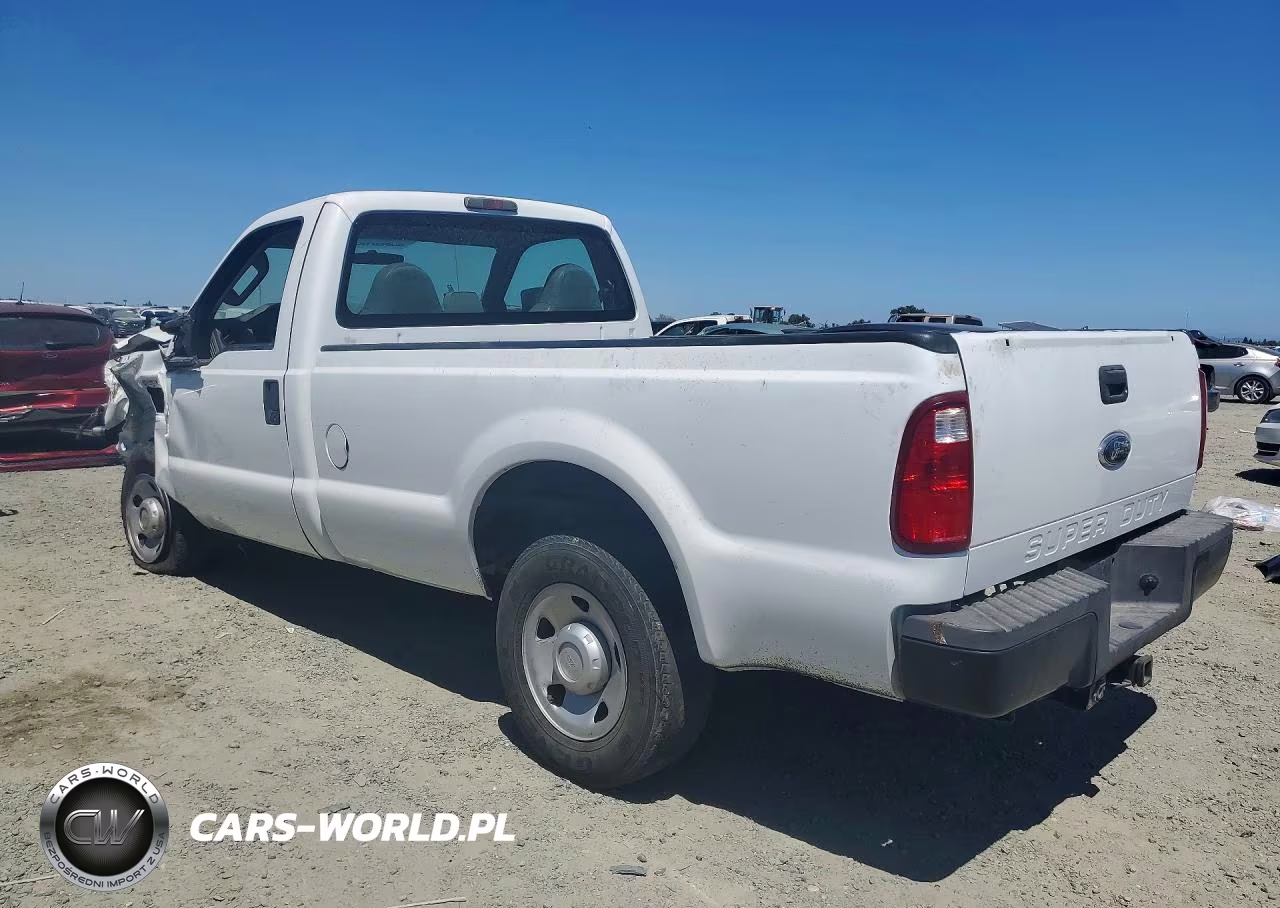 2008 Ford F350 Srw Super Duty VIN:1FTWF30R58EE41792 - 2