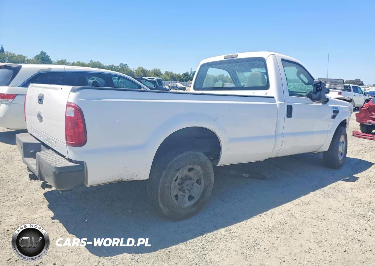 2008 Ford F350 Srw Super Duty VIN:1FTWF30R58EE41792 - 3