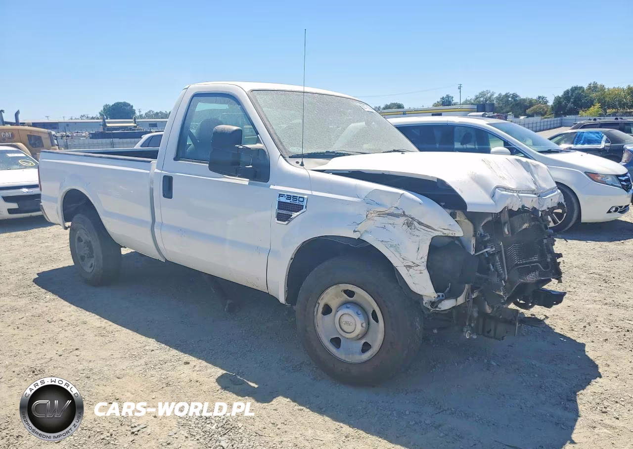 2008 Ford F350 Srw Super Duty VIN:1FTWF30R58EE41792 - 4