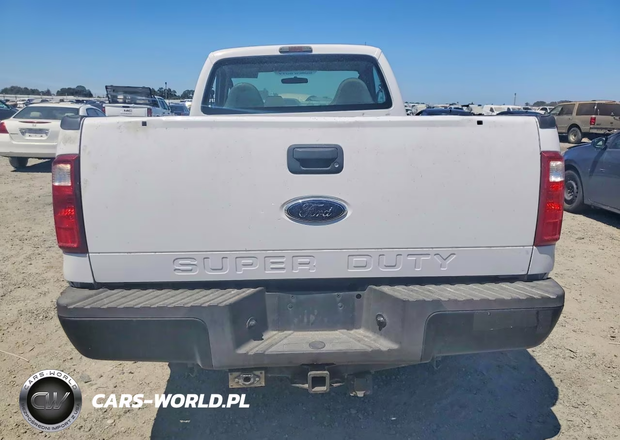2008 Ford F350 Srw Super Duty VIN:1FTWF30R58EE41792 - 6