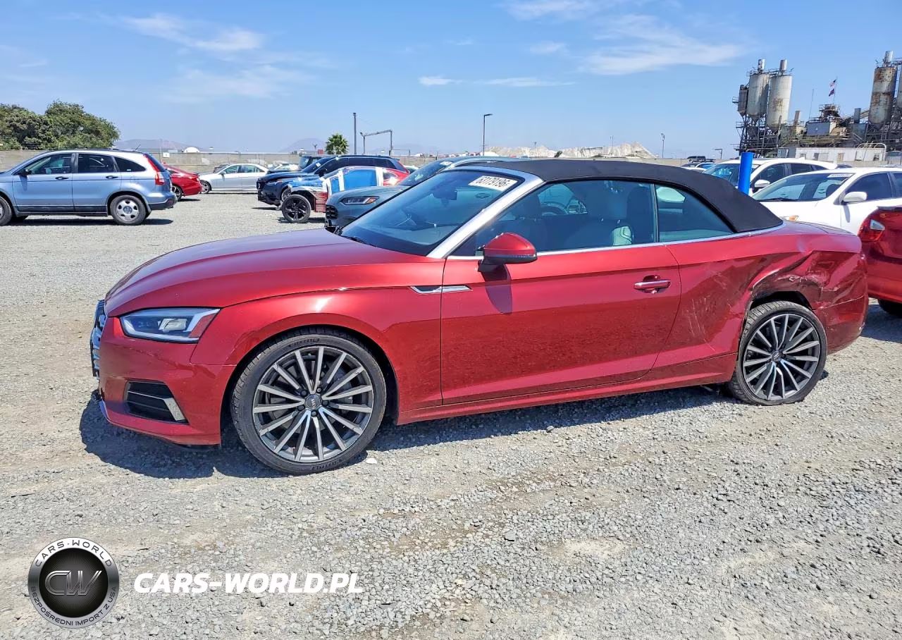 2018 Audi A5 Premium Plus
