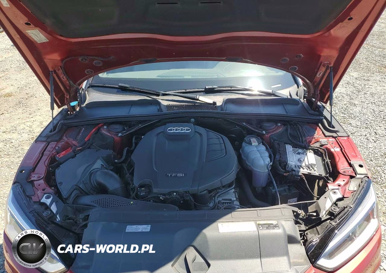 2018 Audi A5 Premium Plus VIN:WAUYNGF51JN012725 - 11