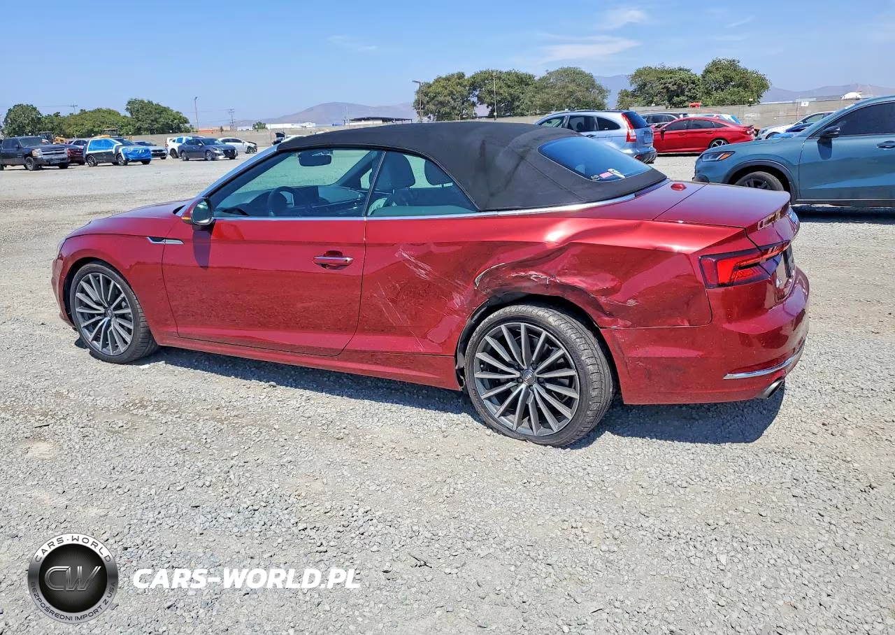 2018 Audi A5 Premium Plus VIN:WAUYNGF51JN012725 - 2