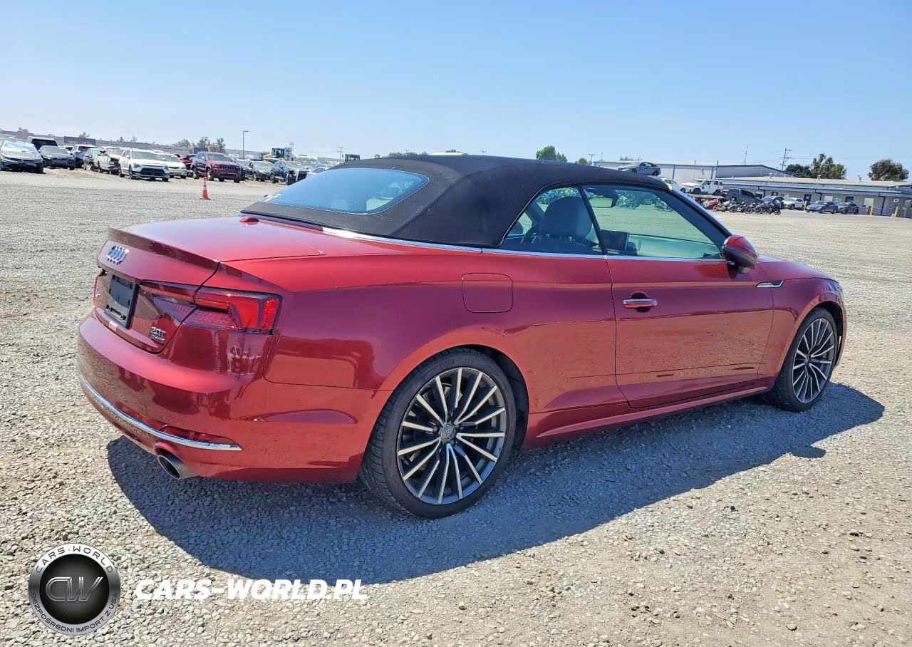 2018 Audi A5 Premium Plus VIN:WAUYNGF51JN012725 - 3