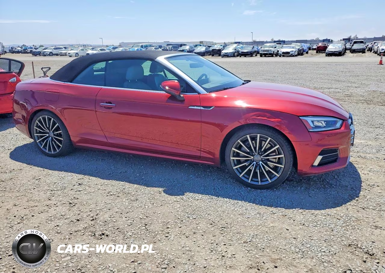 2018 Audi A5 Premium Plus VIN:WAUYNGF51JN012725 - 4