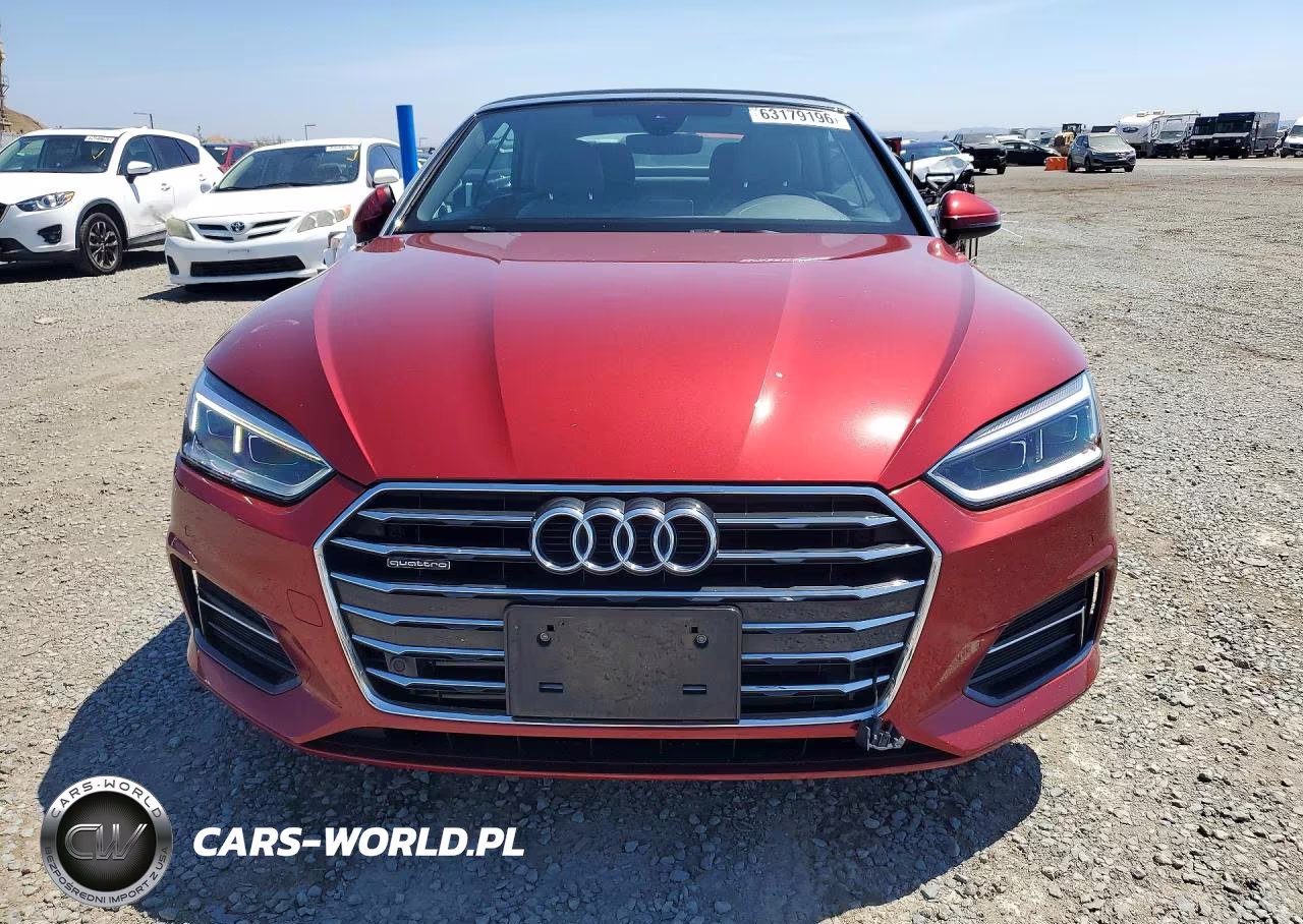 2018 Audi A5 Premium Plus VIN:WAUYNGF51JN012725 - 5