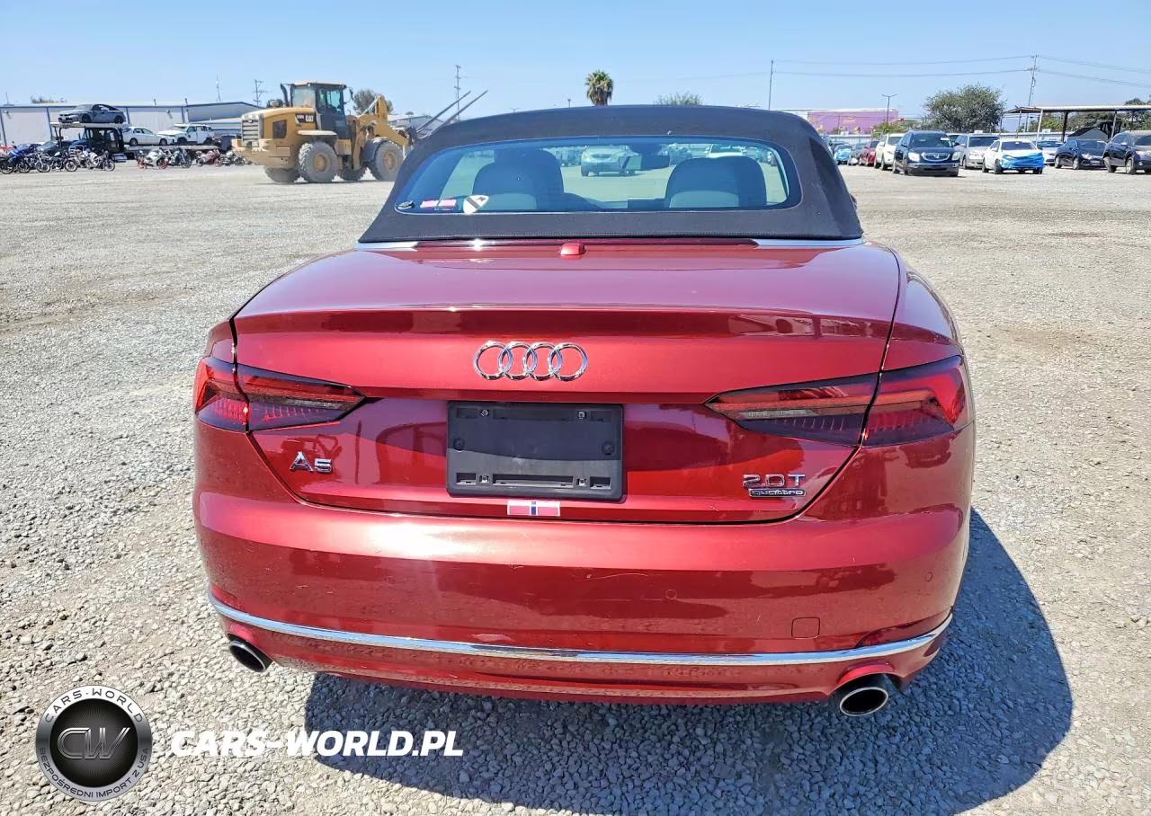 2018 Audi A5 Premium Plus VIN:WAUYNGF51JN012725 - 6
