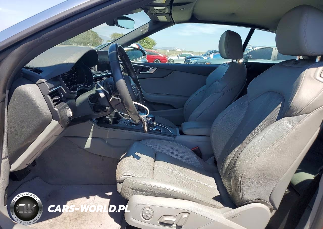 2018 Audi A5 Premium Plus VIN:WAUYNGF51JN012725 - 7