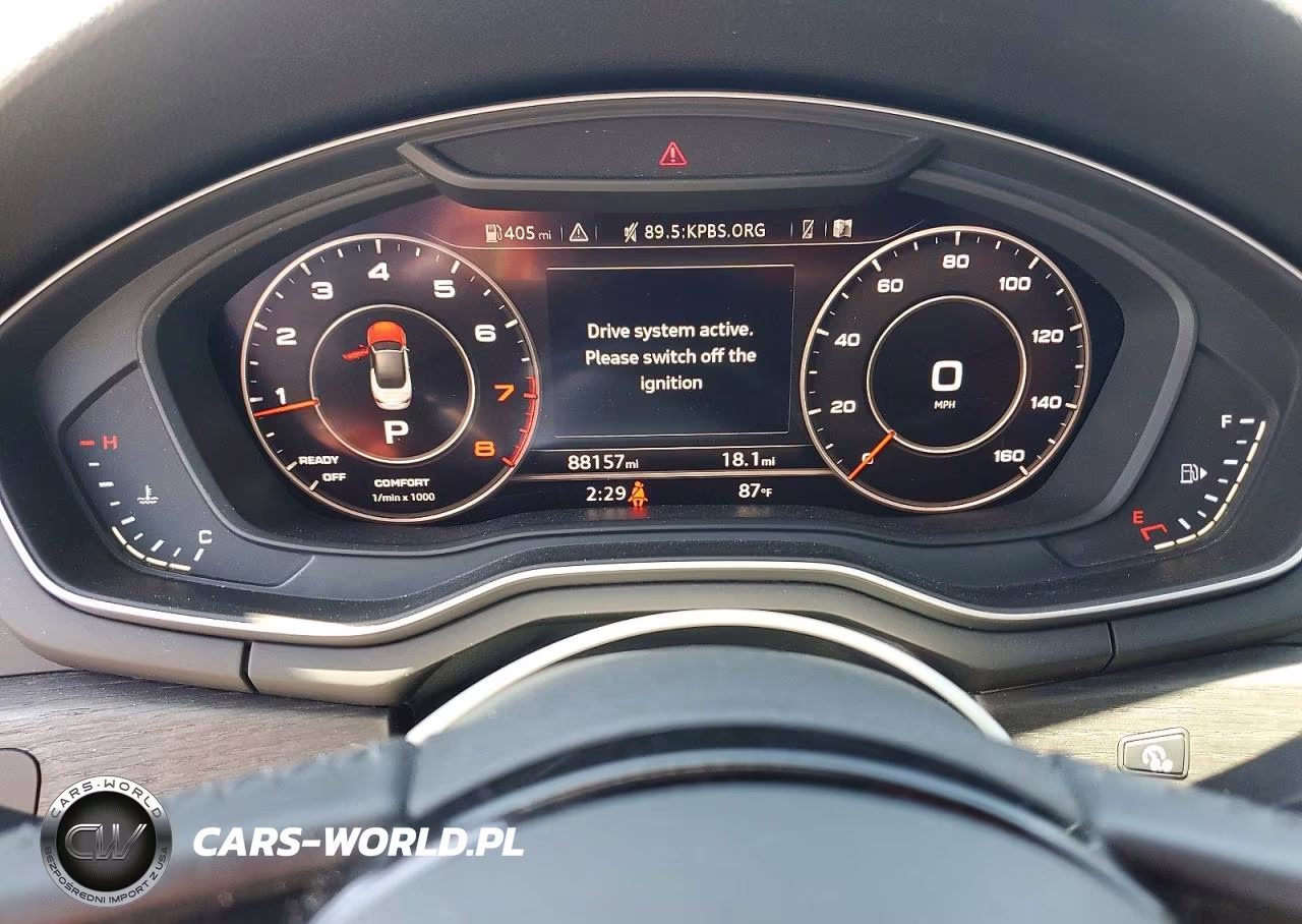 2018 Audi A5 Premium Plus VIN:WAUYNGF51JN012725 - 9