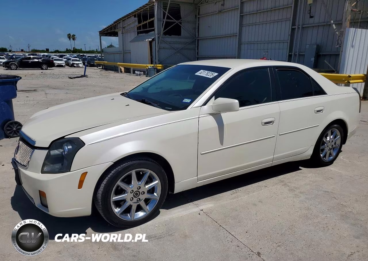 2004 Cadillac Cts
