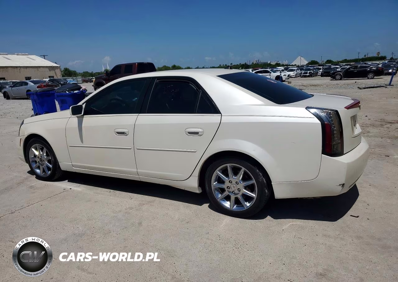 2004 Cadillac Cts VIN:1G6DM577040168929 - 2