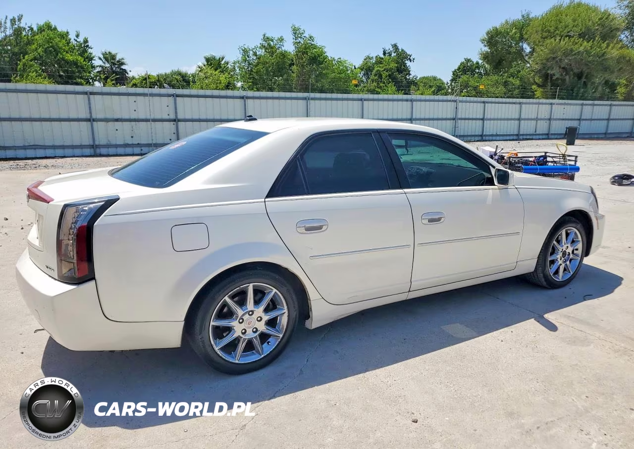 2004 Cadillac Cts VIN:1G6DM577040168929 - 3