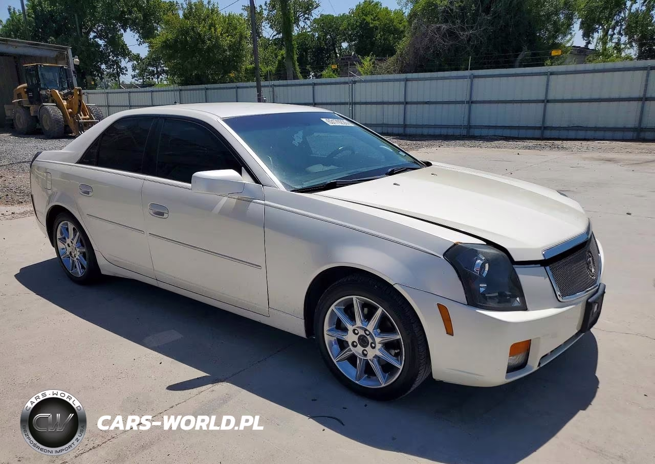2004 Cadillac Cts VIN:1G6DM577040168929 - 4