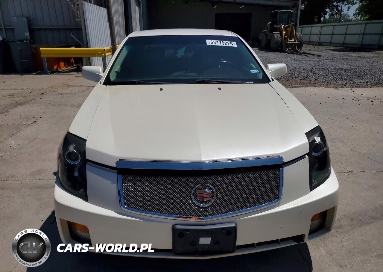 2004 Cadillac Cts VIN:1G6DM577040168929 - 5