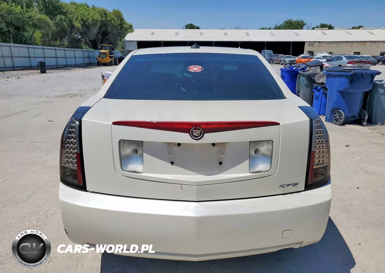 2004 Cadillac Cts VIN:1G6DM577040168929 - 6